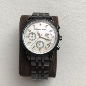 Michael Kors Gunmetal Women’s Watch